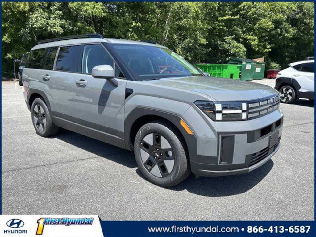 New 2026 Hyundai Santa Fe Hybrid SEL SUV