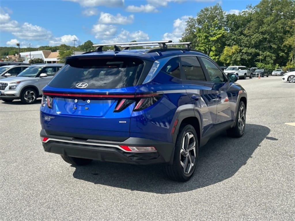 Certified 2023 Hyundai Tucson SEL SUV