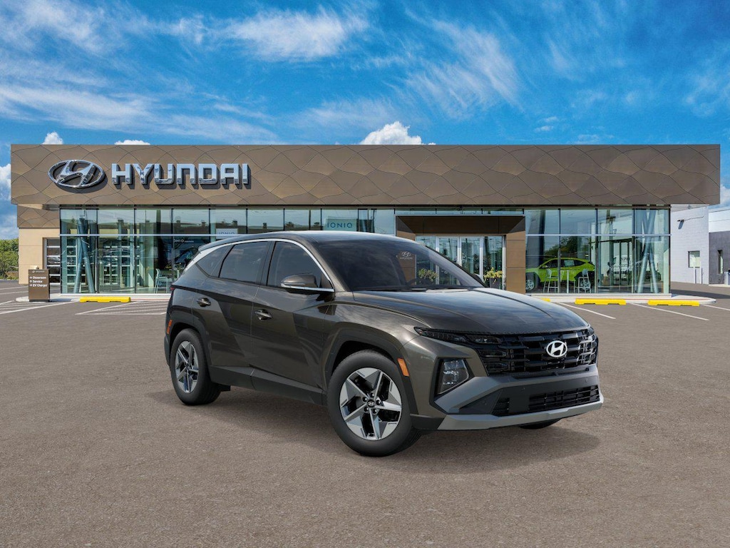 New 2026 Hyundai Tucson Hybrid SEL SUV