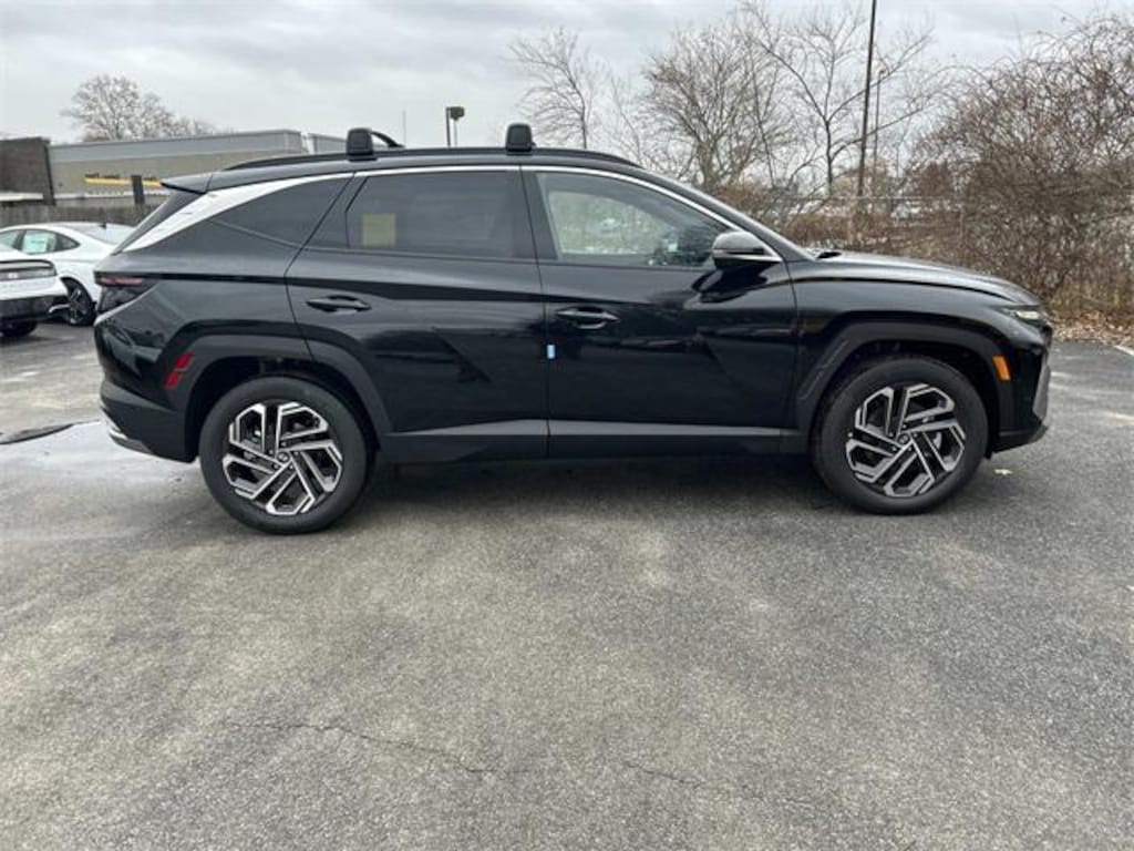 New 2026 Hyundai Tucson Hybrid Limited SUV