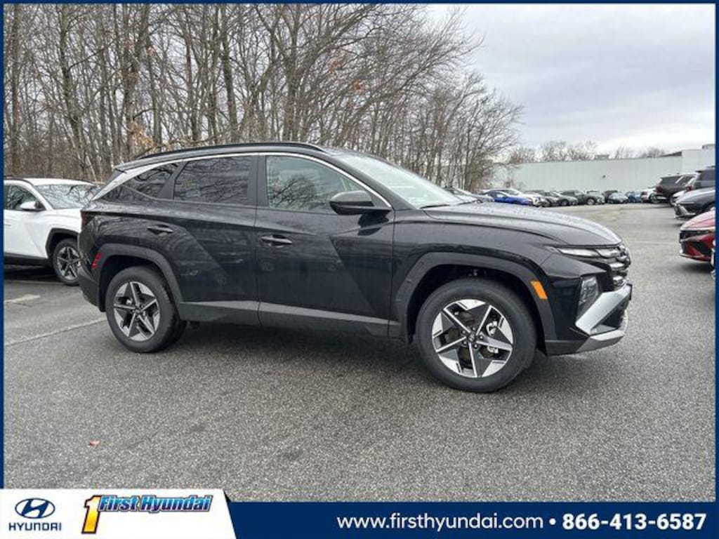 New 2026 Hyundai Tucson SEL AWD SUV