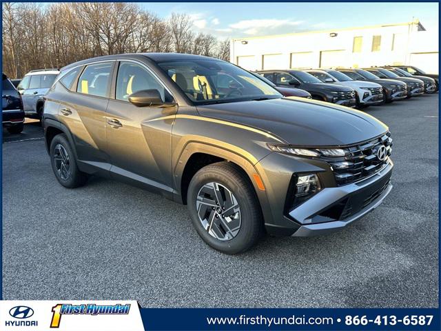 2026 Hyundai Tucson Blue SE's photo