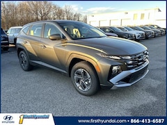 2026 Hyundai Tucson Hybrid Blue SUV