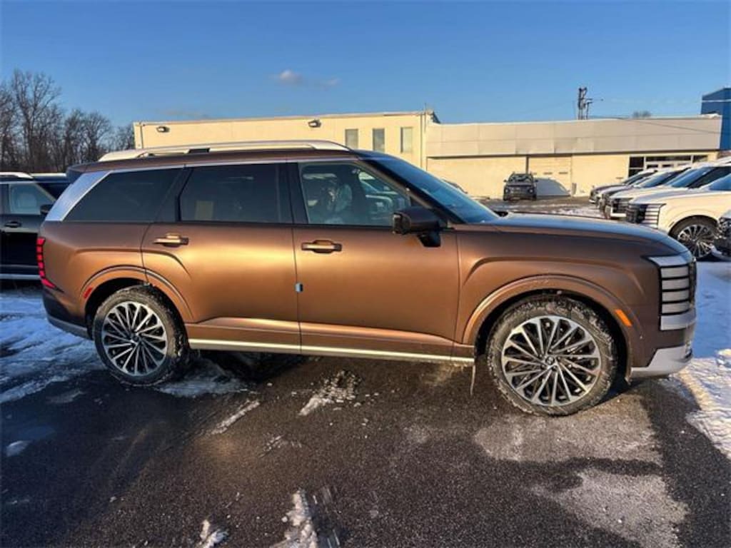 New 2026 Hyundai Palisade Hybrid Calligraphy SUV