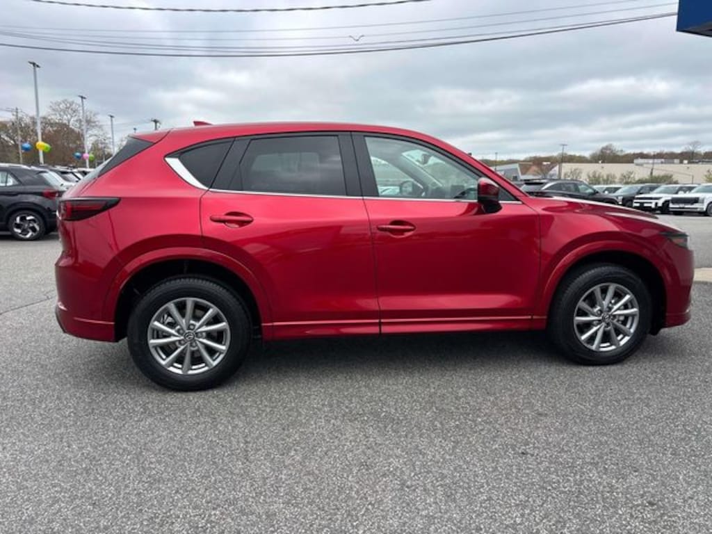 Certified 2025 Mazda CX-5 2.5 S Preferred Package SUV
