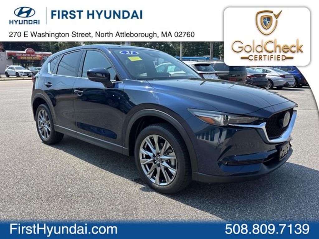 Certified 2021 Mazda CX-5 Signature SUV