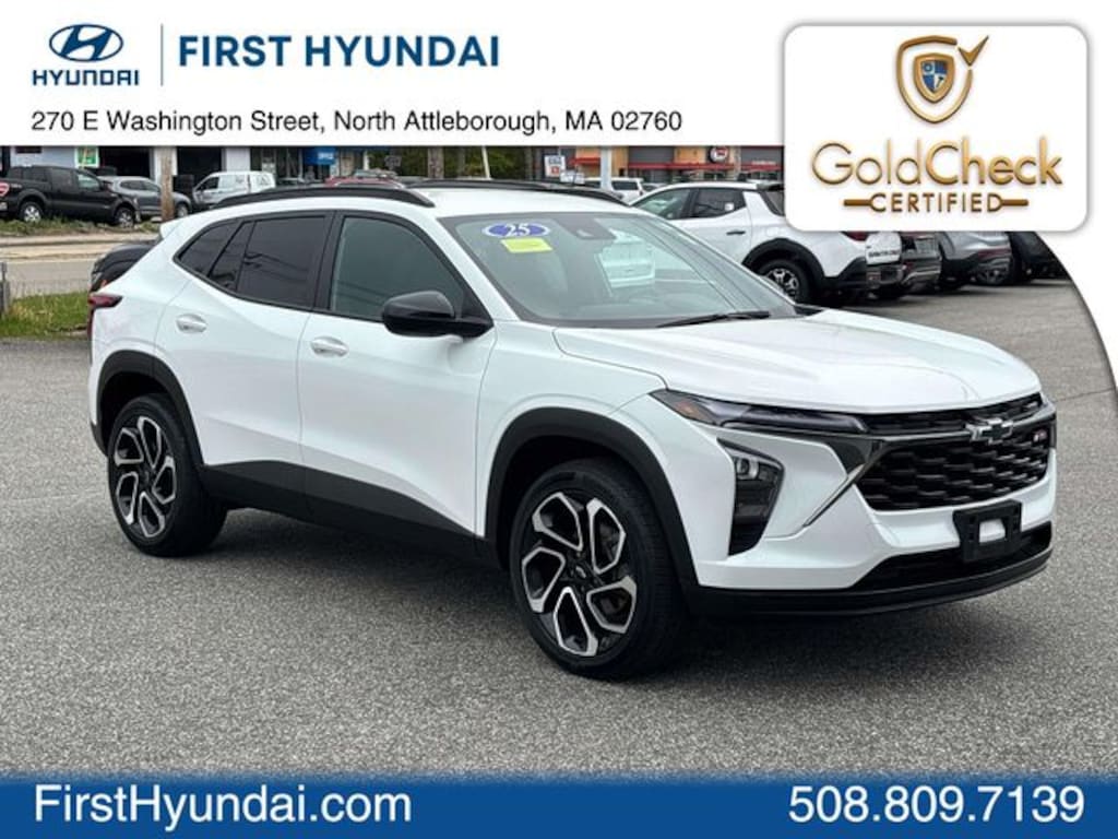 Certified 2025 Chevrolet Trax 2RS SUV