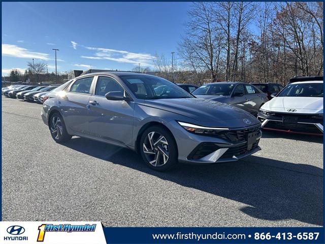 2026 Hyundai Elantra Limited's photo