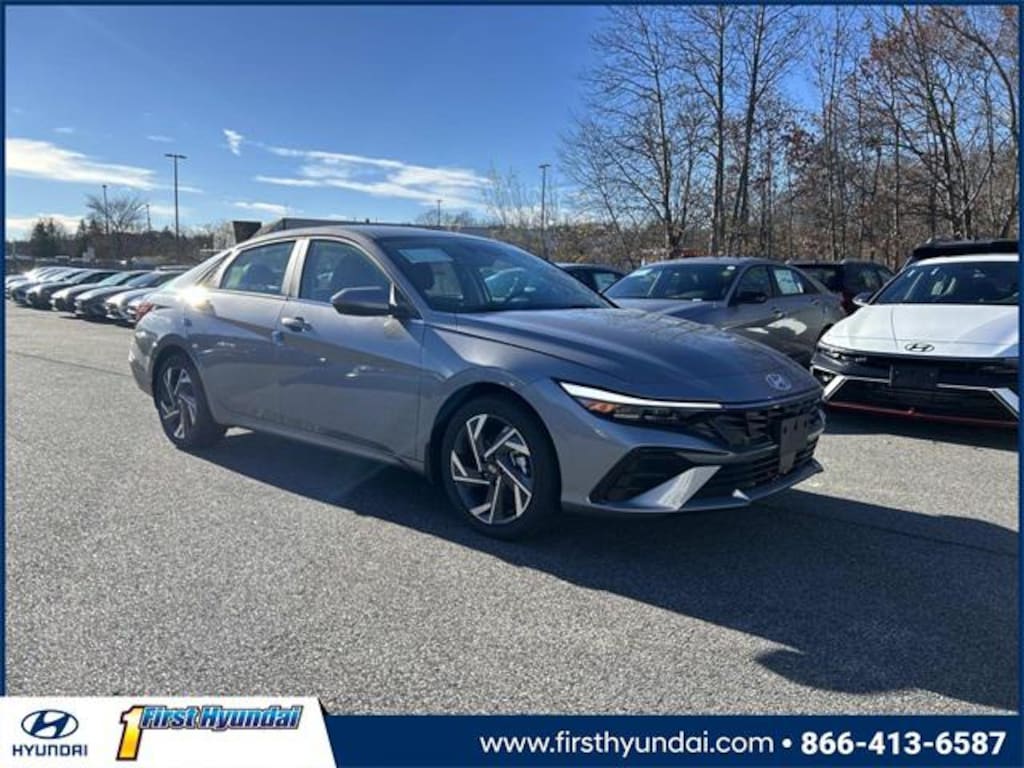 New 2026 Hyundai Elantra Limited Sedan