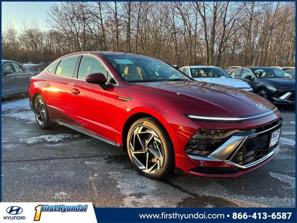 New 2026 Hyundai Sonata SEL Sport Sedan