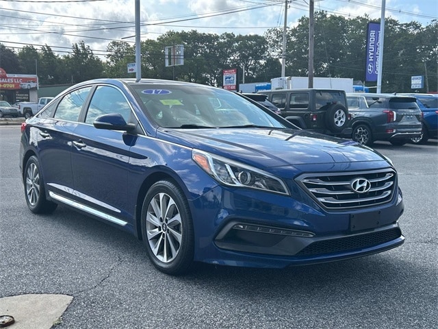 2017 Hyundai Sonata Sport