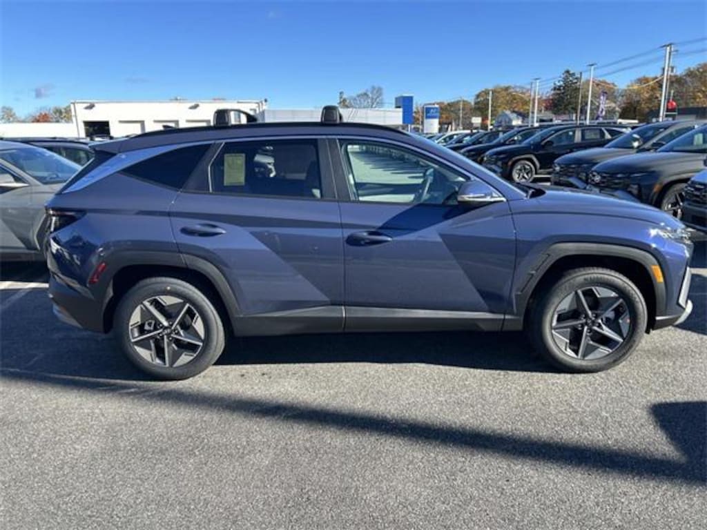 New 2026 Hyundai Tucson SEL Premium AWD SUV