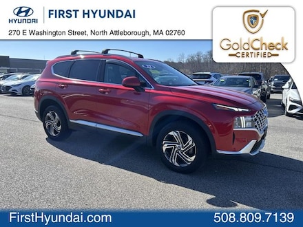 2022 Hyundai Santa Fe SEL SUV North Attleboro Massachusetts
