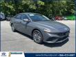 New 2026 Hyundai Elantra Hybrid Blue Sedan