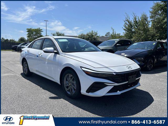 2026 Hyundai Elantra Hybrid