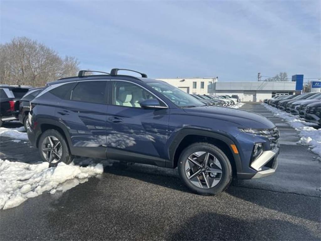 New 2026 Hyundai Tucson SEL AWD SUV