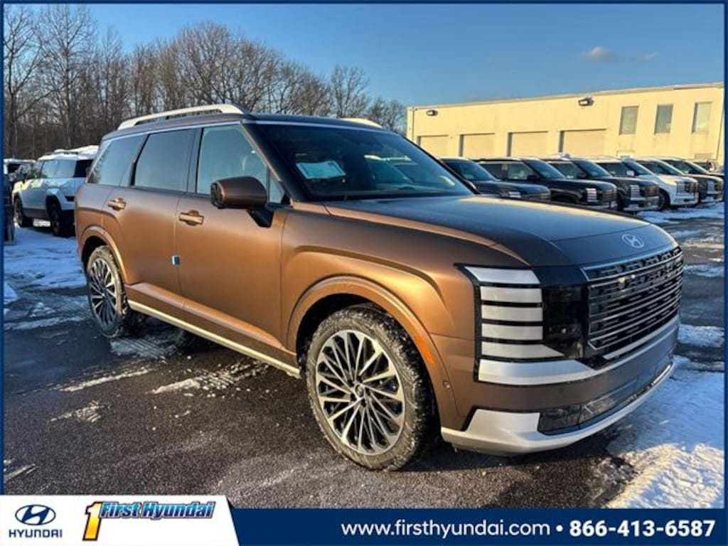 New 2026 Hyundai Palisade Hybrid Calligraphy SUV