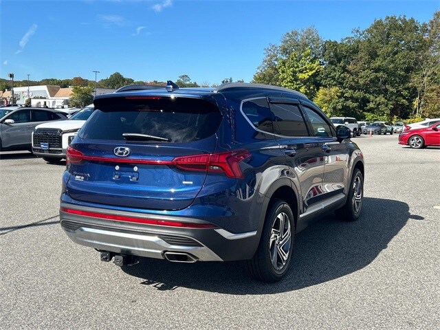 2023 Hyundai Santa Fe SEL Premium photo 2