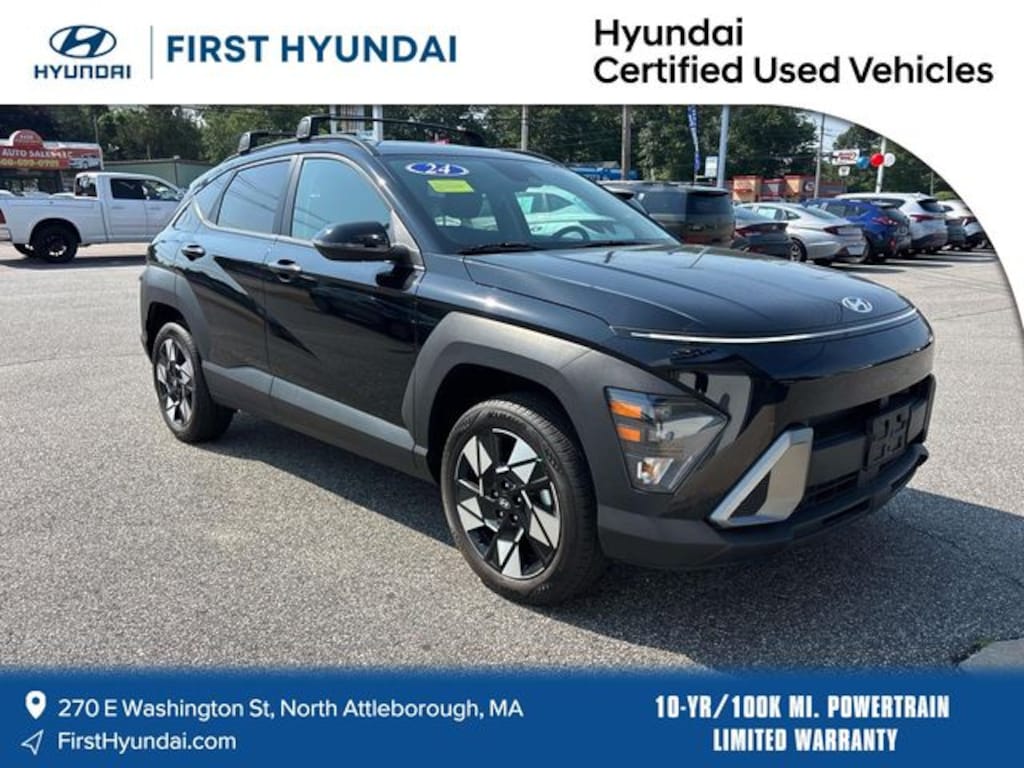 Certified 2024 Hyundai Kona SEL SUV