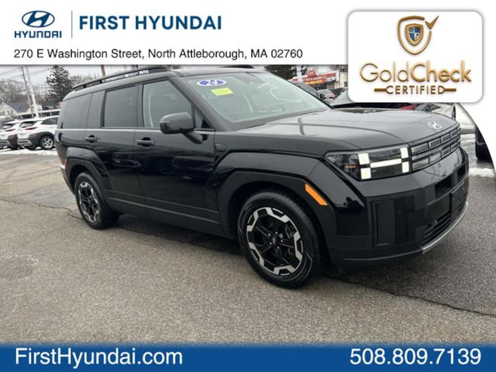 Certified 2024 Hyundai Santa Fe SEL SUV
