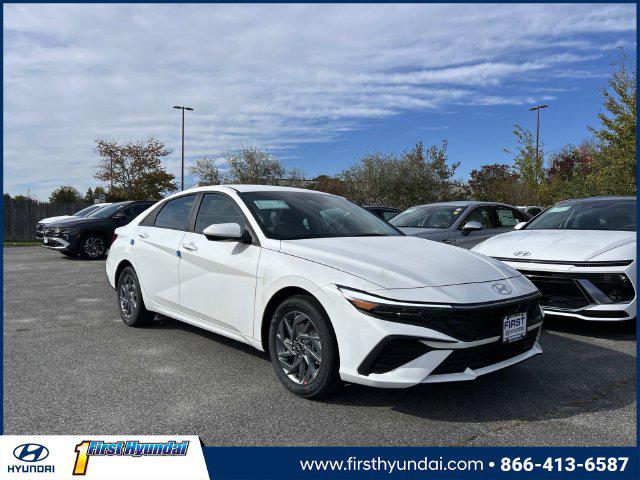 2026 Hyundai Elantra Hybrid