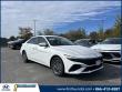 New 2026 Hyundai Elantra Hybrid Blue Sedan