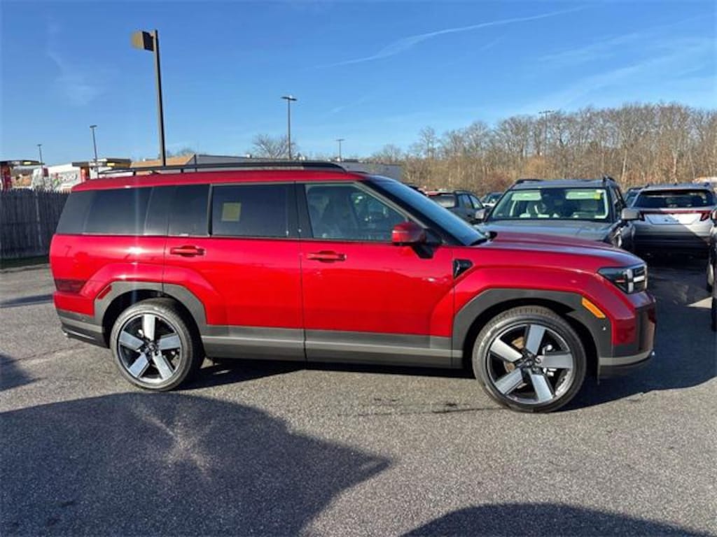 New 2025 Hyundai Santa Fe Limited AWD SUV