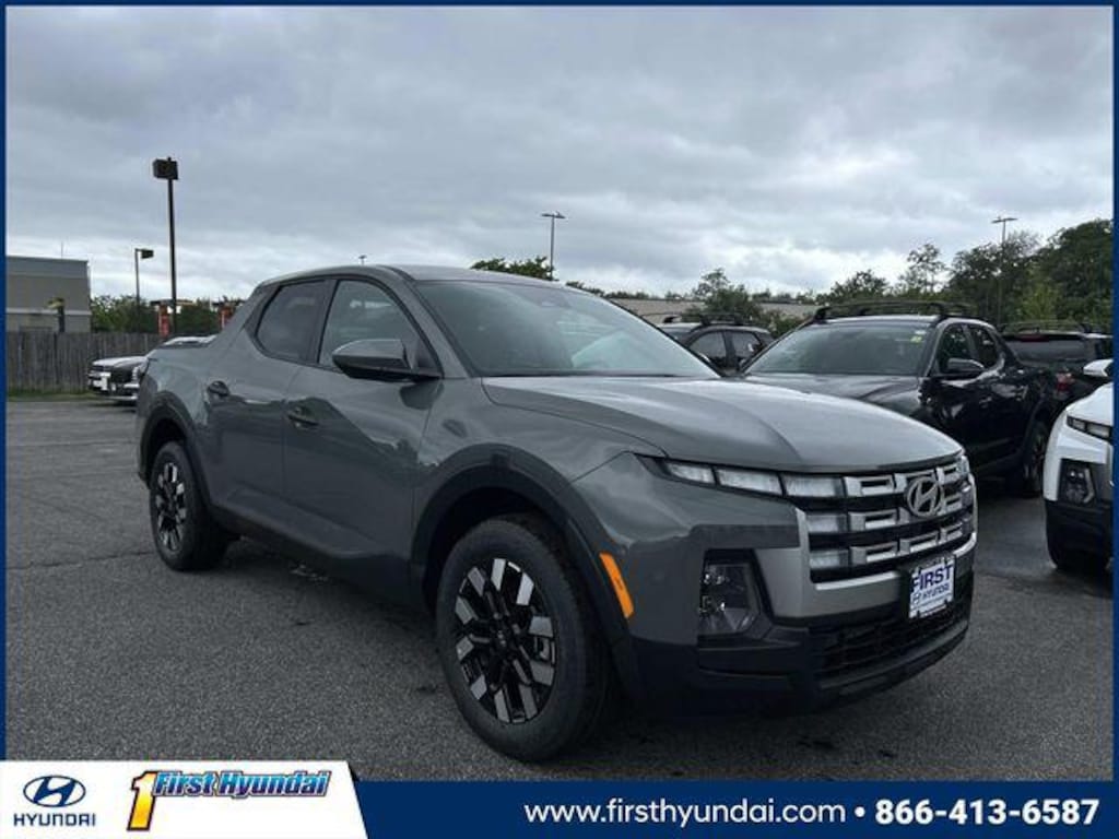 New 2026 Hyundai Santa Cruz SE AWD Truck Crew Cab