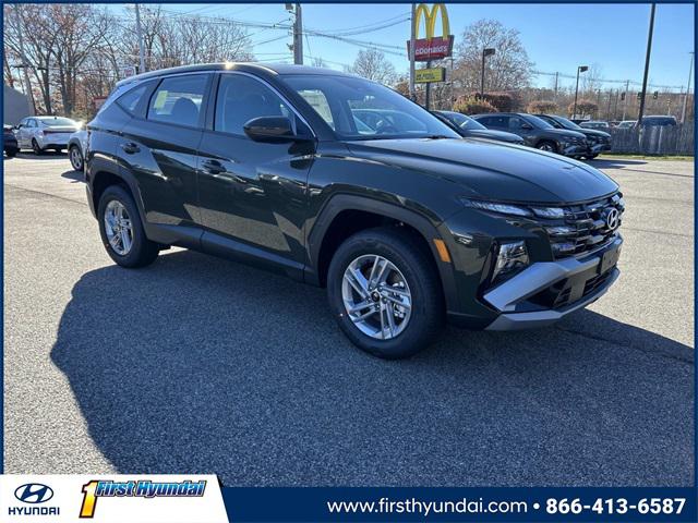 2026 Hyundai Tucson SE's photo