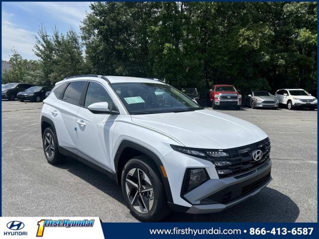 New 2026 Hyundai Tucson Hybrid SEL AWD SUV