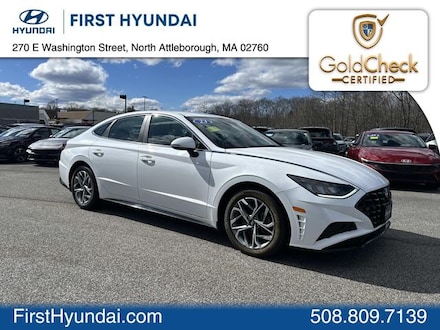 2023 Hyundai Sonata SEL Sedan North Attleboro Massachusetts
