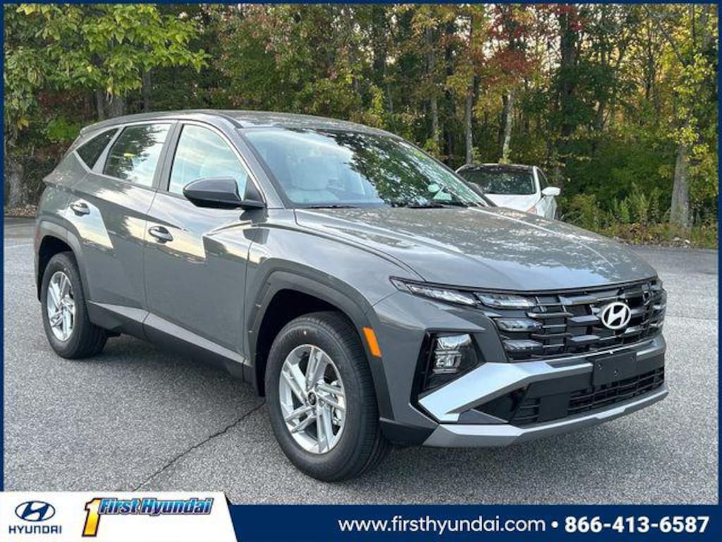 New 2026 Hyundai Tucson SE AWD SUV