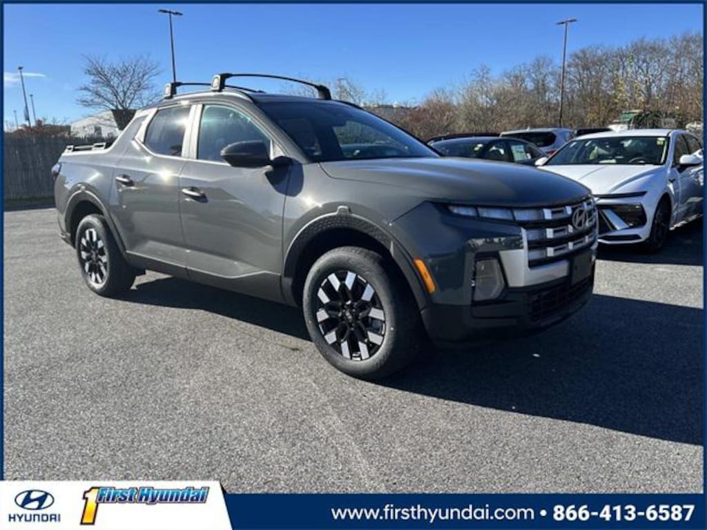 New 2026 Hyundai Santa Cruz SEL AWD Truck Crew Cab