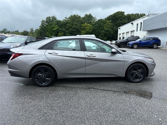 Certified 2023 Hyundai Elantra SEL with VIN KMHLM4AG8PU372754 for sale in North Attleboro, MA