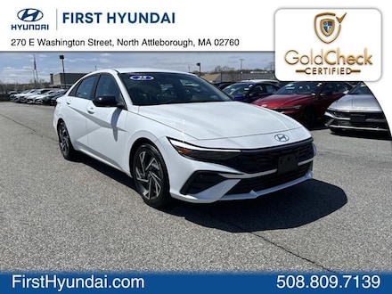 2025 Hyundai Elantra SEL Sport Sedan North Attleboro Massachusetts