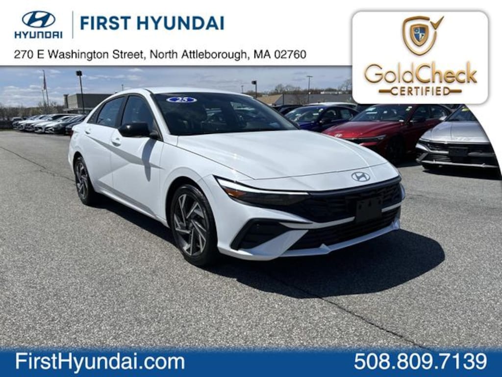 Certified 2025 Hyundai Elantra SEL Sport Sedan