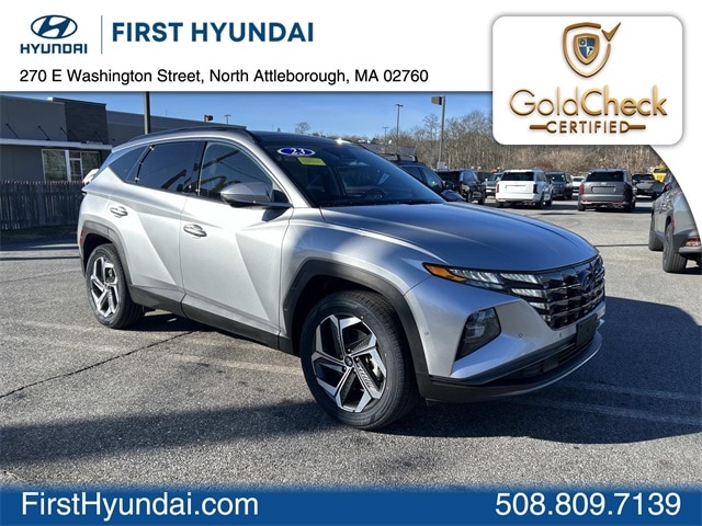 2023 Hyundai Tucson Limited's photo