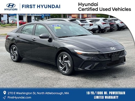 2025 Hyundai Elantra SEL Sport Sedan North Attleboro Massachusetts