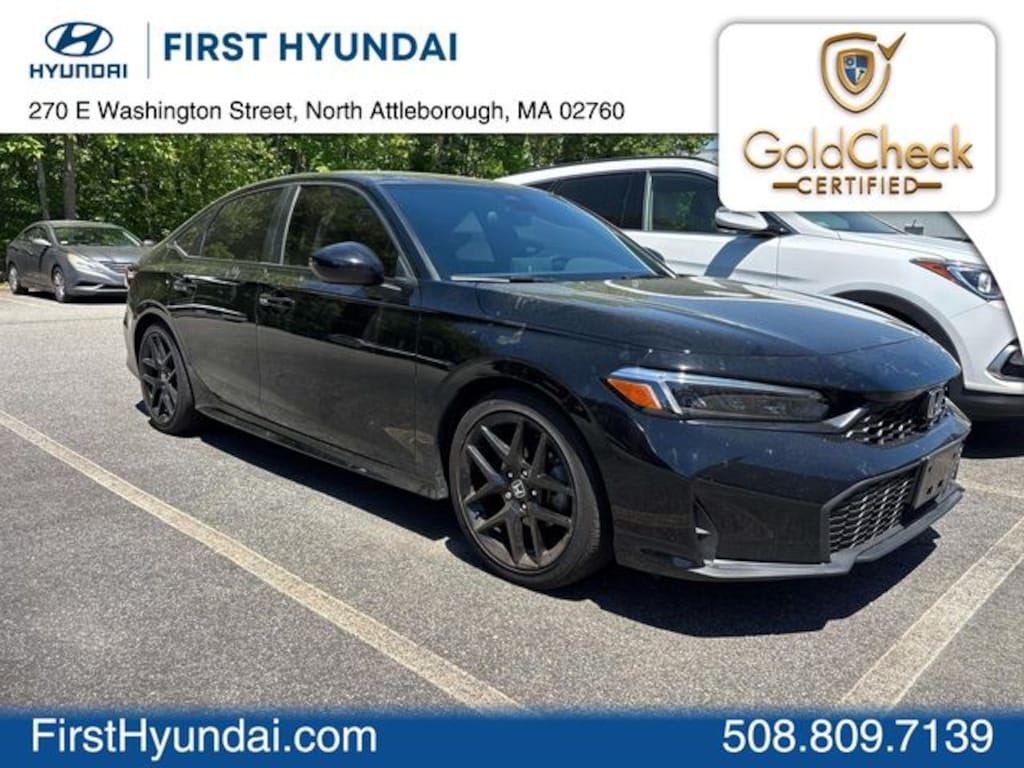 Certified 2025 Honda Civic Sport Sedan