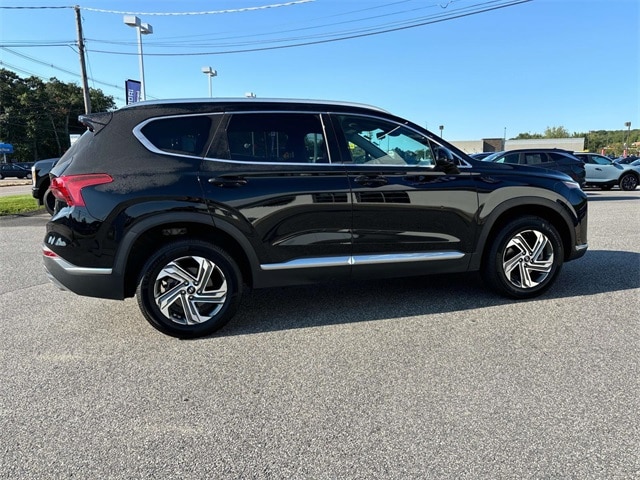 Used 2021 Hyundai Santa Fe SEL with VIN 5NMS2DAJ5MH345080 for sale in North Attleboro, MA