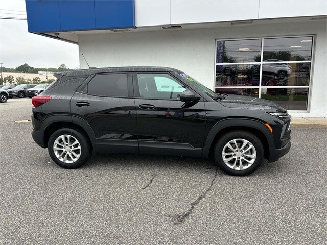 Certified 2024 Chevrolet TrailBlazer LS with VIN KL79MMS24RB032496 for sale in North Attleboro, MA