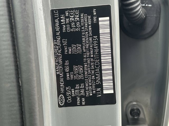2026 Hyundai Tucson SE - Photo 10