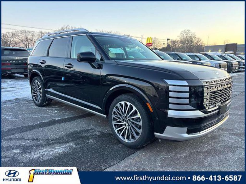 New 2026 Hyundai Palisade Hybrid Calligraphy SUV