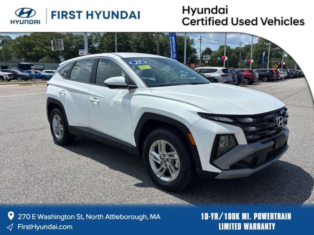 Certified 2025 Hyundai Tucson SE SUV