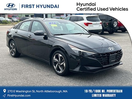 2023 Hyundai Elantra SEL Conv Sedan North Attleboro Massachusetts