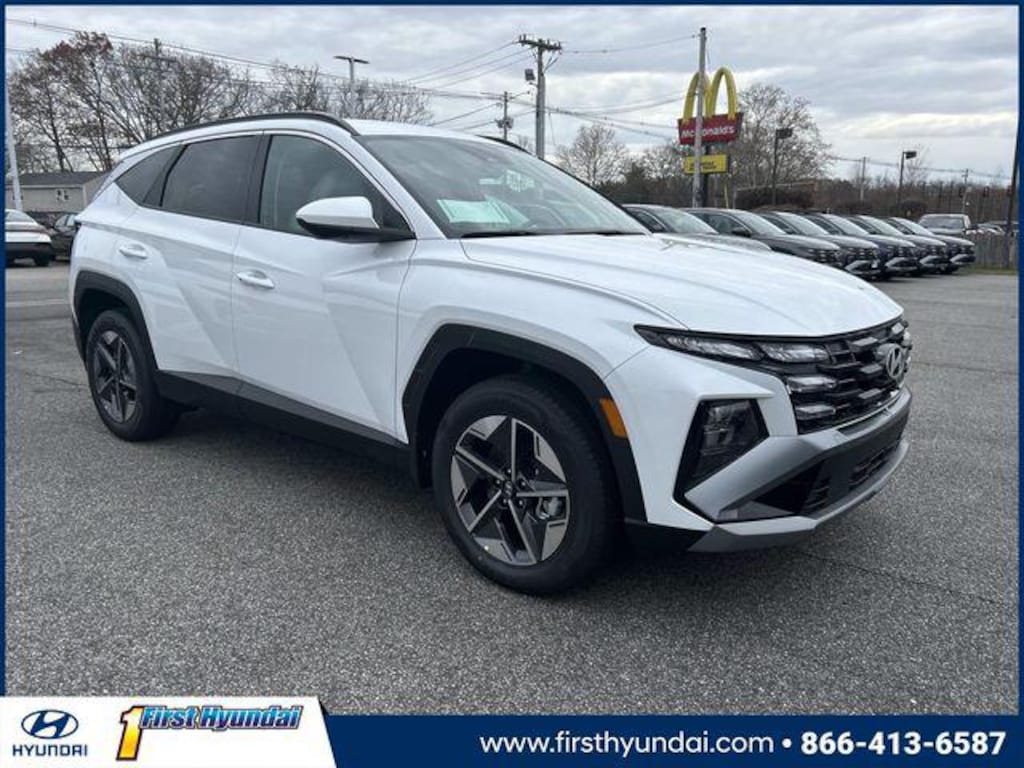 New 2026 Hyundai Tucson Hybrid SEL AWD SUV