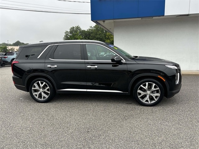 Certified 2022 Hyundai Palisade SEL with VIN KM8R4DHE4NU440866 for sale in North Attleboro, MA