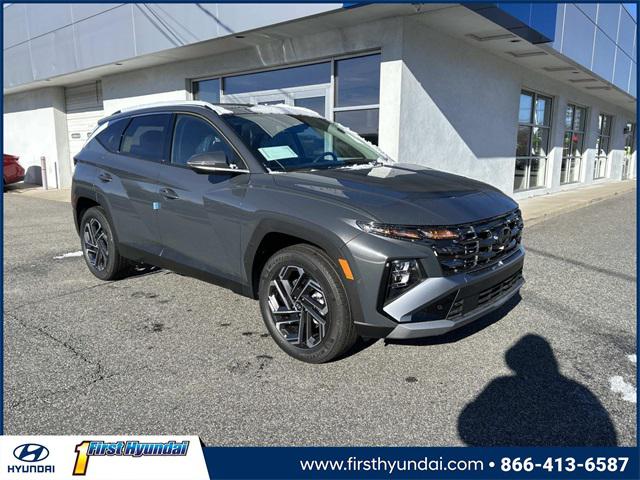 2026 Hyundai Tucson Limited's photo