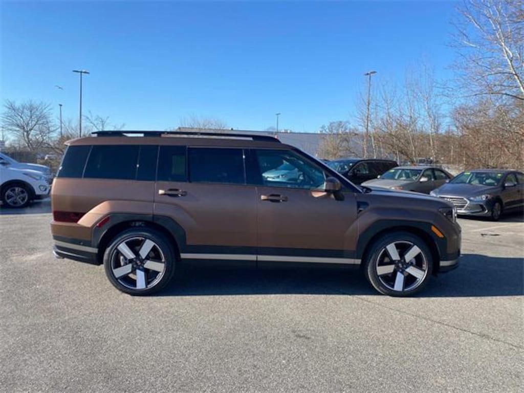 New 2025 Hyundai Santa Fe Limited AWD SUV