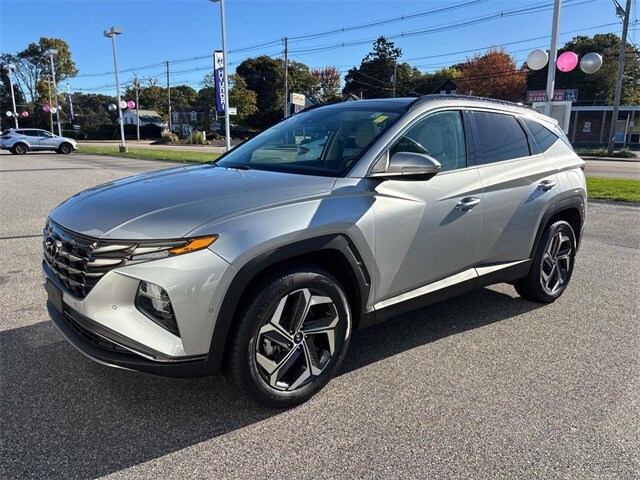 2022 Hyundai Tucson Limited photo 3